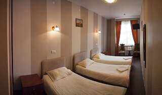 Отель Hotel Nad Rzeczką Торунь Двухместный номер с 2 отдельными кроватями-3
